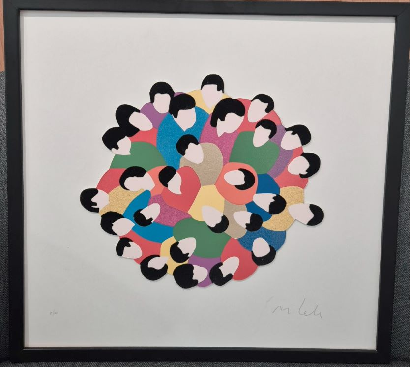 The big hug / Marco Lodola - immagine 1