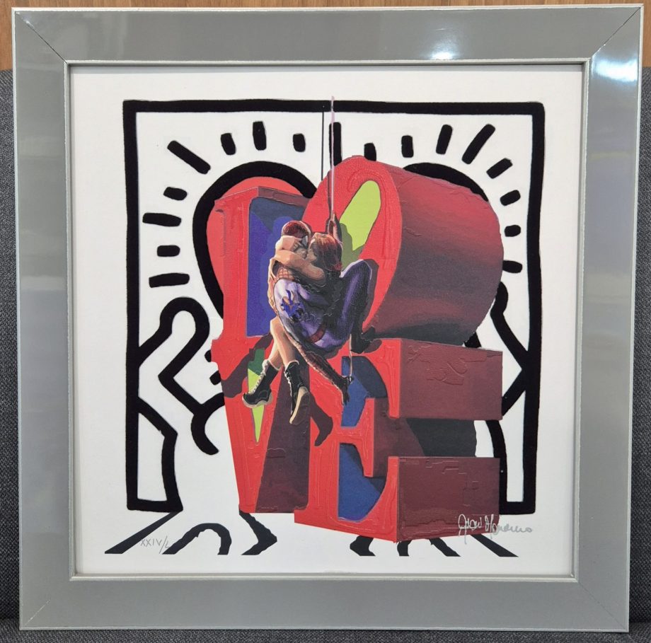 fine art Giclèe ritoccata a mano, l