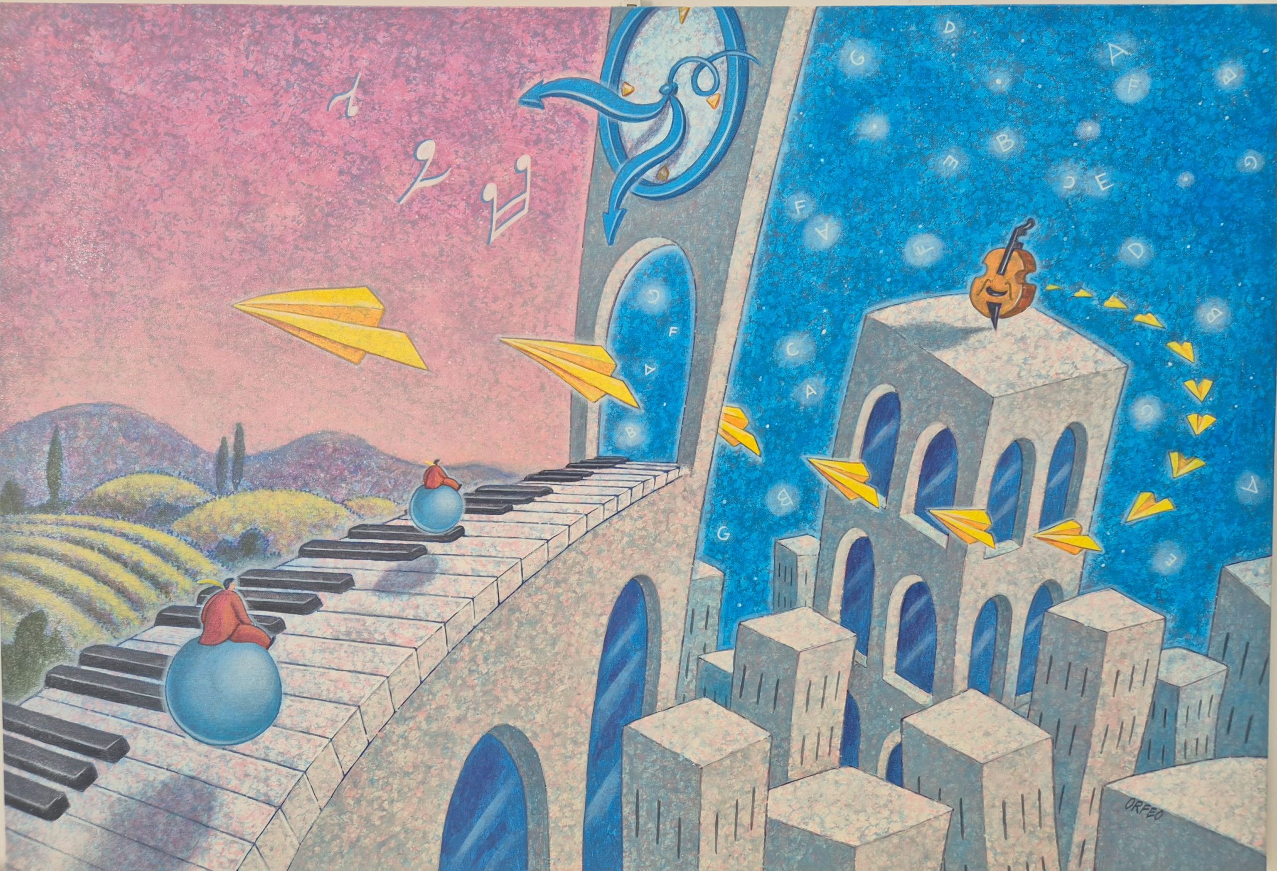 Dinamiche Armoniose / Armando Orfeo - immagine 1