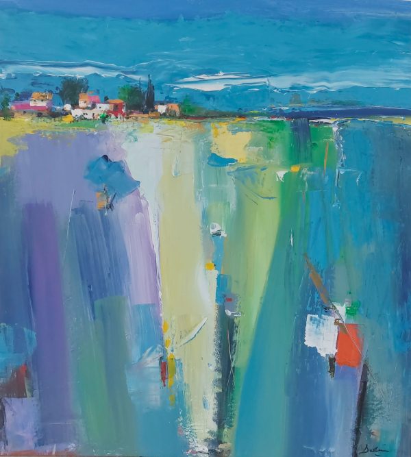 Paesaggio Astratto / Dell' Uomo d.