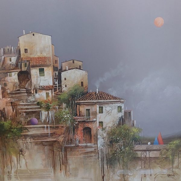 Vecchie Case / Antonio Mazziale