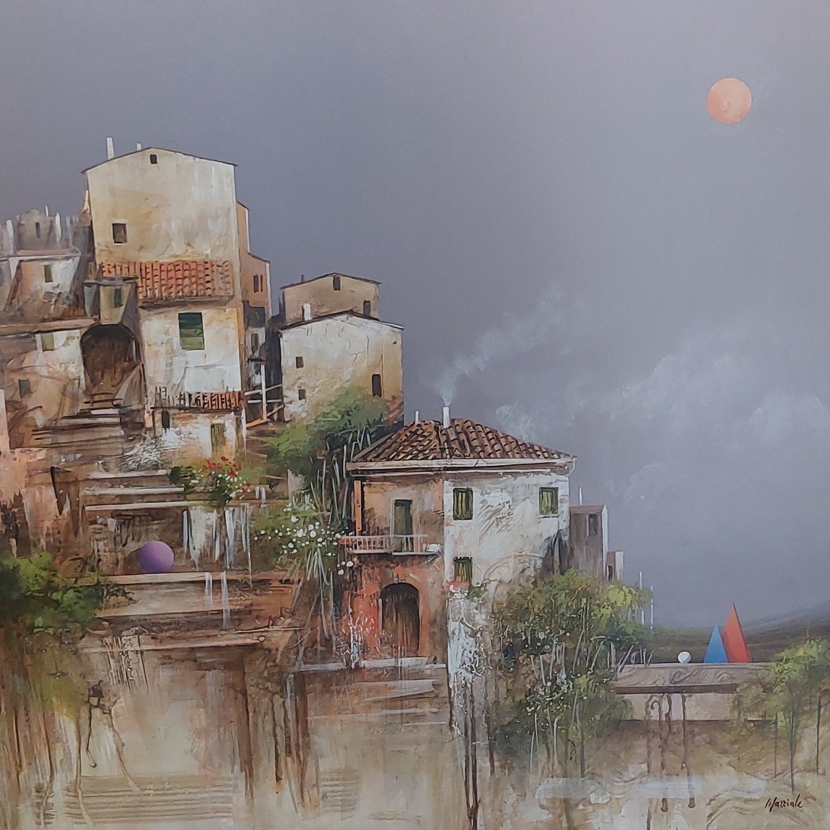 Vecchie Case / Antonio Mazziale - immagine 1