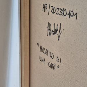 Mosaico di una Citta' / Redolfi a. - immagine 2