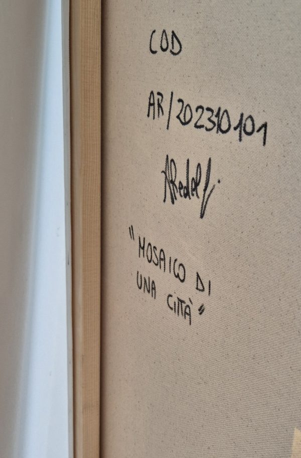 Mosaico di una Citta' / Redolfi a.