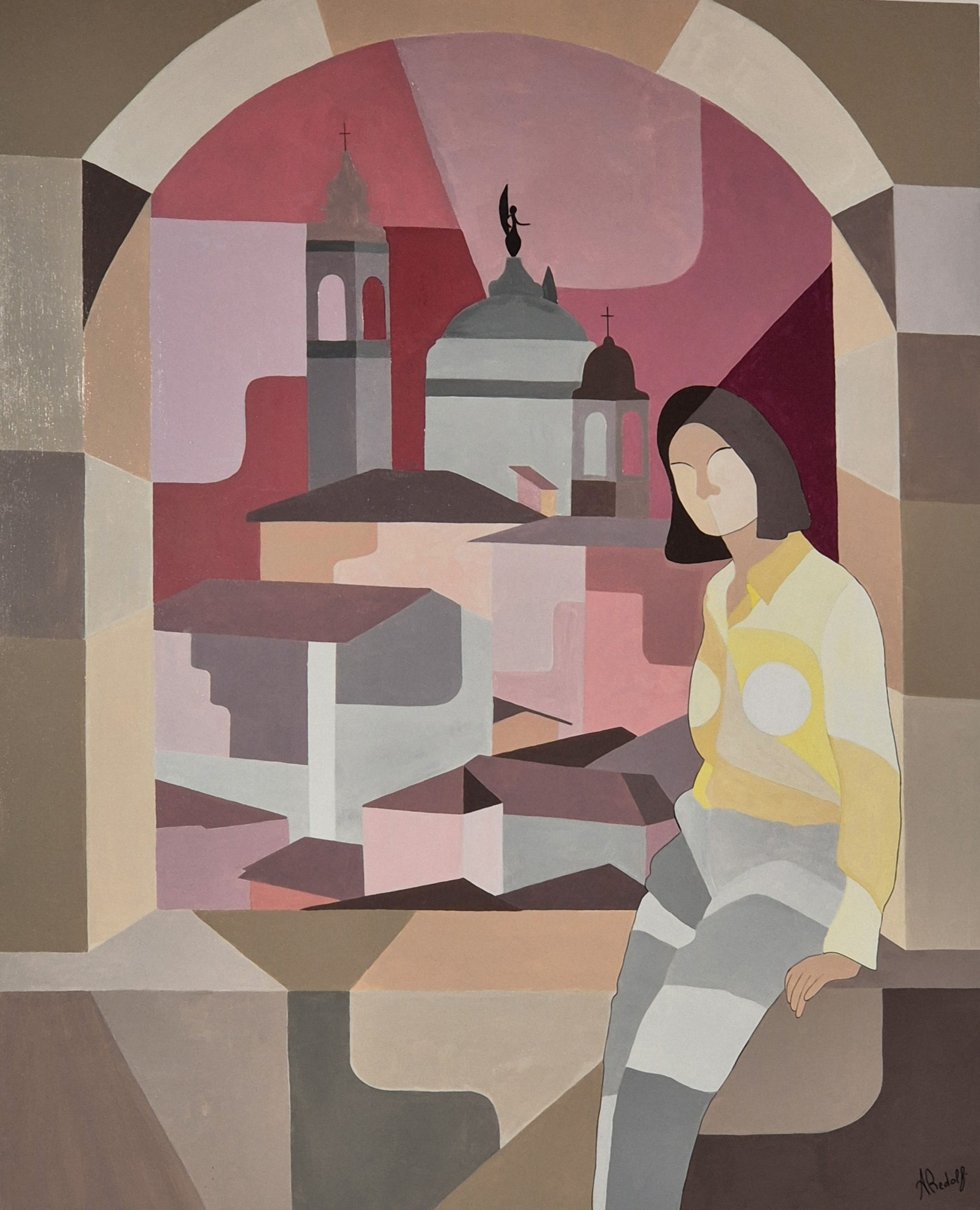 Tramonto Sulle Mure / Redolfi a. - immagine 1