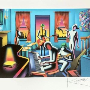 The Mystic Chords of Memory / Mark Kostabi - immagine 1