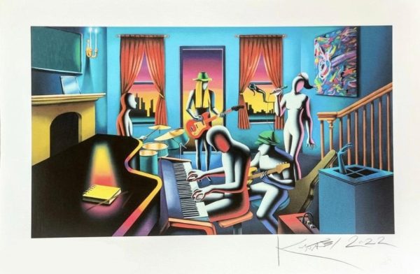 The Mystic Chords of Memory / Mark Kostabi