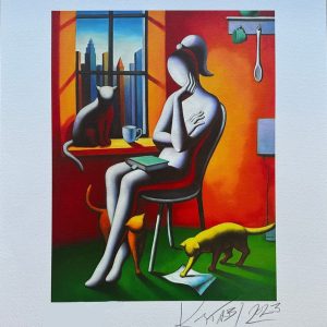 Feline Dreams / Mark Kostabi - immagine 1