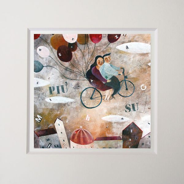 Piu su / Enrica Pizzicori