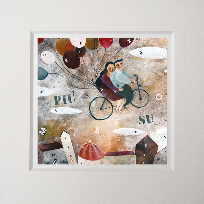 Piu su / Enrica Pizzicori - immagine 1