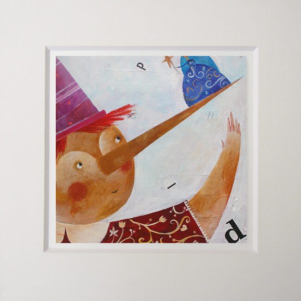 Pinocchio e Fatina / Enrica Pizzicori