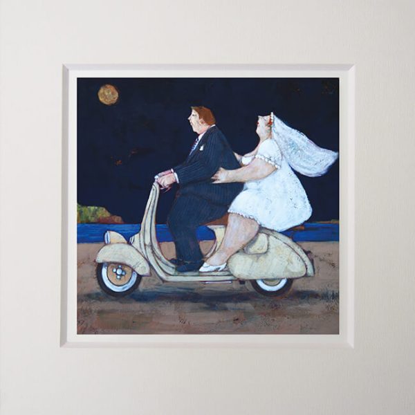 La Sposa del Vespista / Lisandro Rota