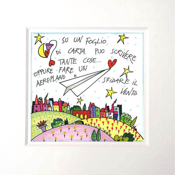 Su un Foglio di Carta Puoi../ Wallas