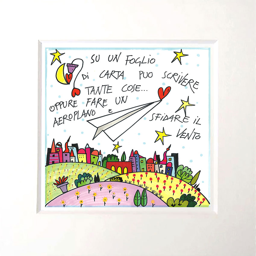 Su un Foglio di Carta Puoi../ Wallas - immagine 1
