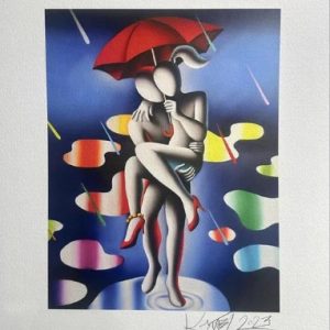 Passion in the Rain / Mark Kostabi - immagine 1