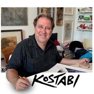 Feline Dreams / Mark Kostabi - immagine 2