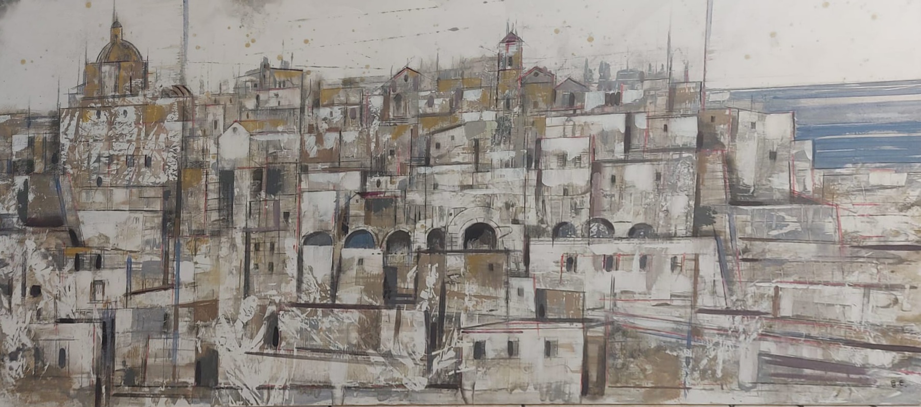 Paesaggio / g. Canetti - immagine 1