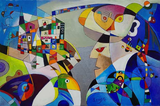 Sulla via per Positano / Miljenko Bengez - immagine 1