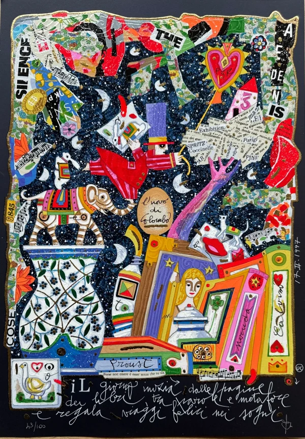 Il Giorno Inizia Dalle Pagine dei Libri / Francesco Musante