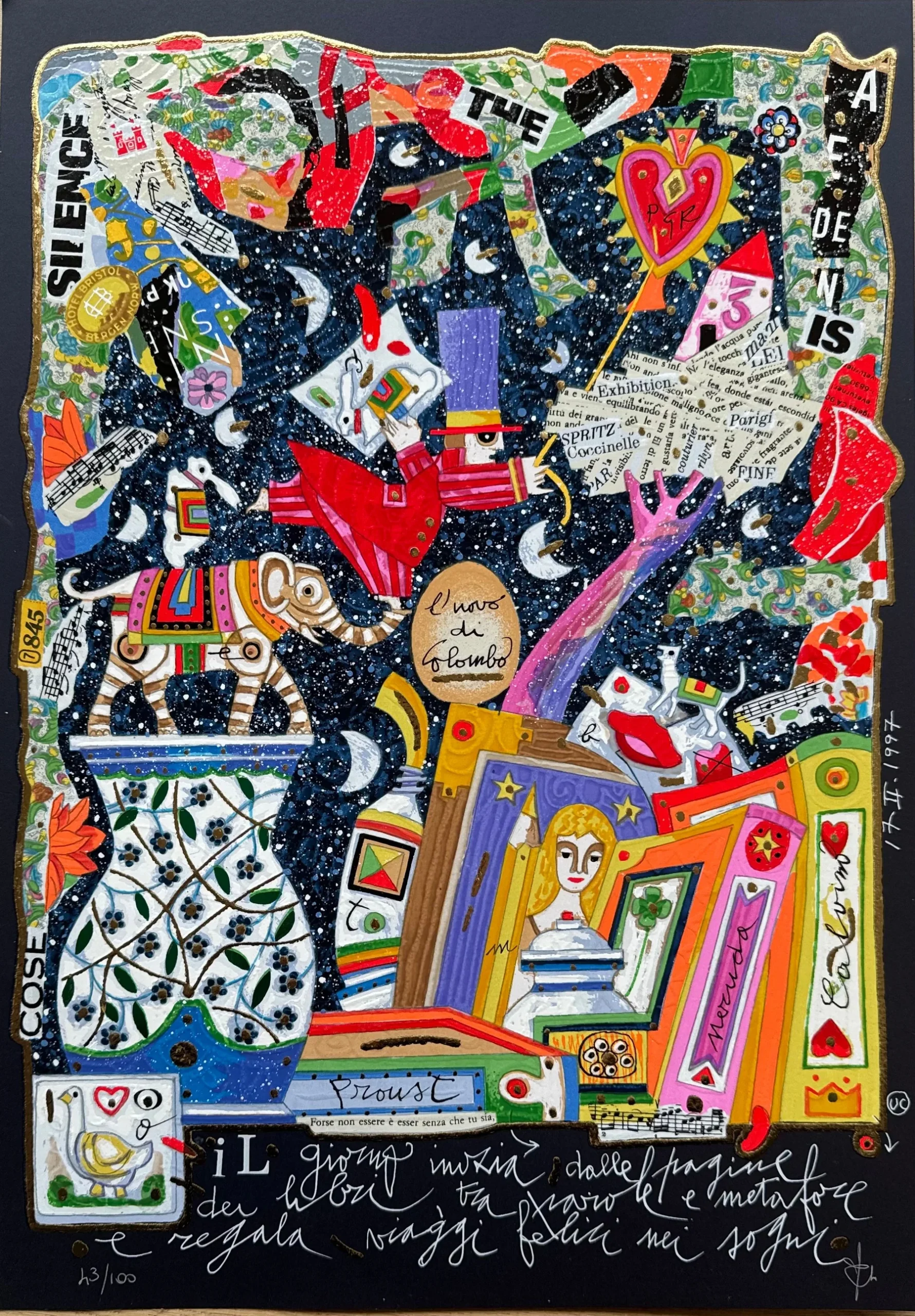 Il Giorno Inizia Dalle Pagine dei Libri / Francesco Musante - immagine 1