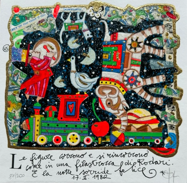 Le Figure Corrono e si Rincorrono / Francesco Musante