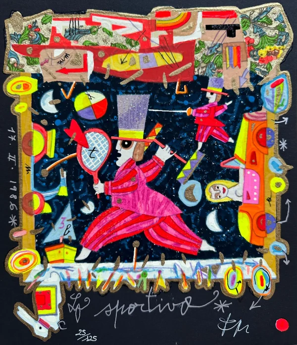 Lo Sportivo / Francesco Musante