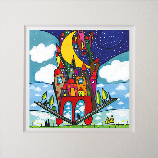 Pop up Moon / Wallas