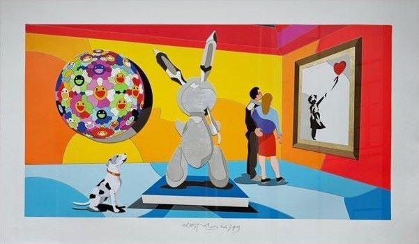 Inflatable Jeff / ugo Nespolo