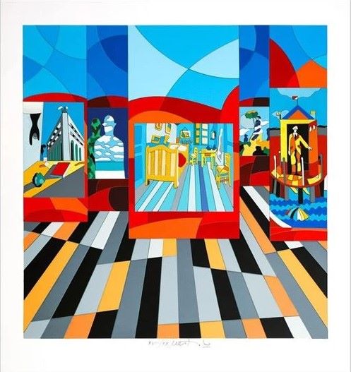 Storie di Sogni / ugo Nespolo