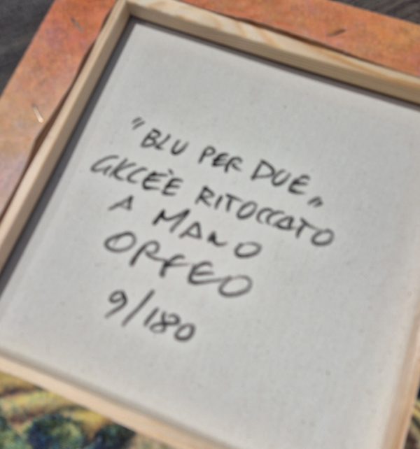 Blu per due / Armando Orfeo