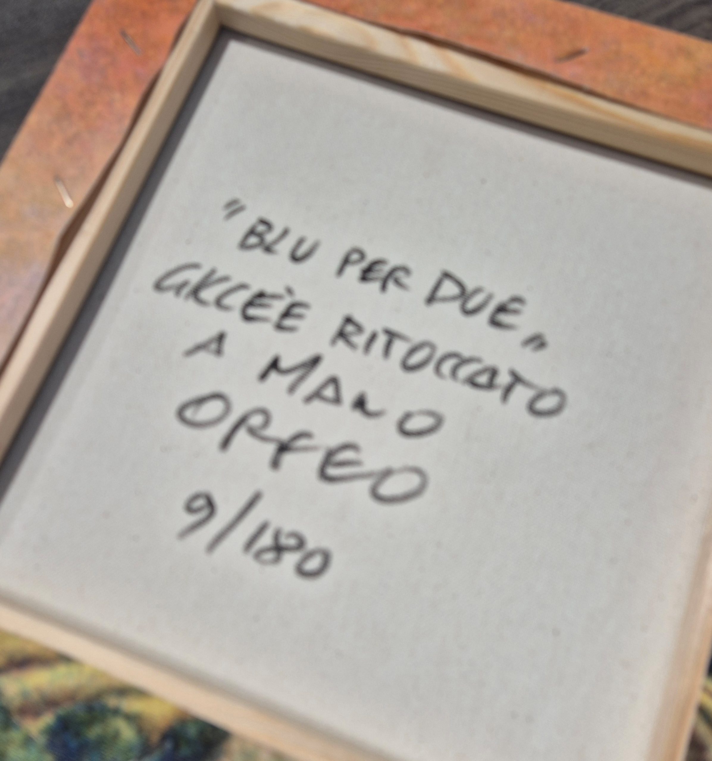 Blu per due / Armando Orfeo - immagine 2