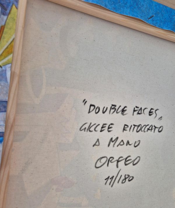 Double Face / Armando Orfeo