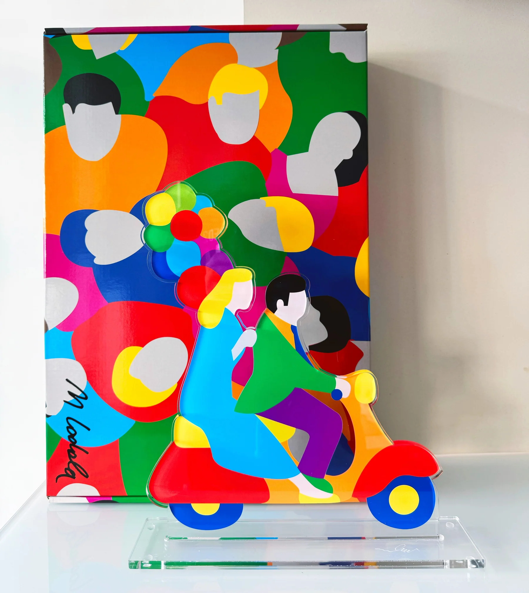 Feeling/ Marco Lodola - immagine 1