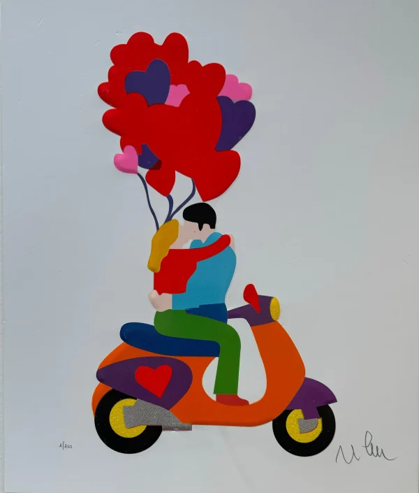 Kissing Heart / Marco Lodola