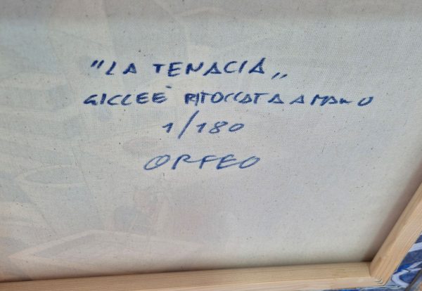 La Tenacia/ Armando Orfeo