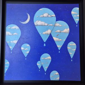 Le Mongolfiere di Magritte / a. Pantani - immagine 1