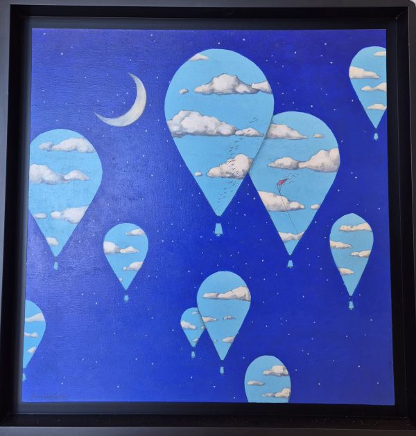 Le Mongolfiere di Magritte / a. Pantani