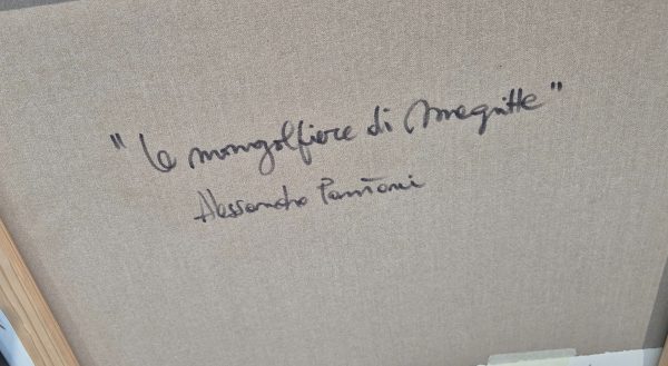 Le Mongolfiere di Magritte / a. Pantani