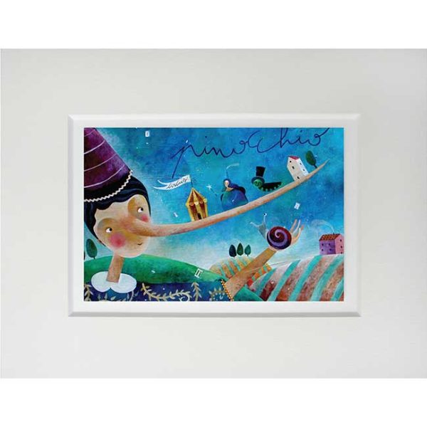 Pinocchio Occhio / Enrica Pizzicori