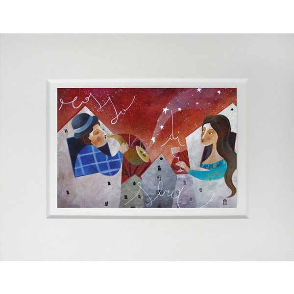 Rosso di Sera / Enrica Pizzicori