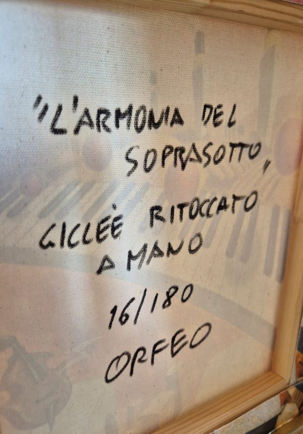 L'armonia del Soprasotto/ Armando Orfeo