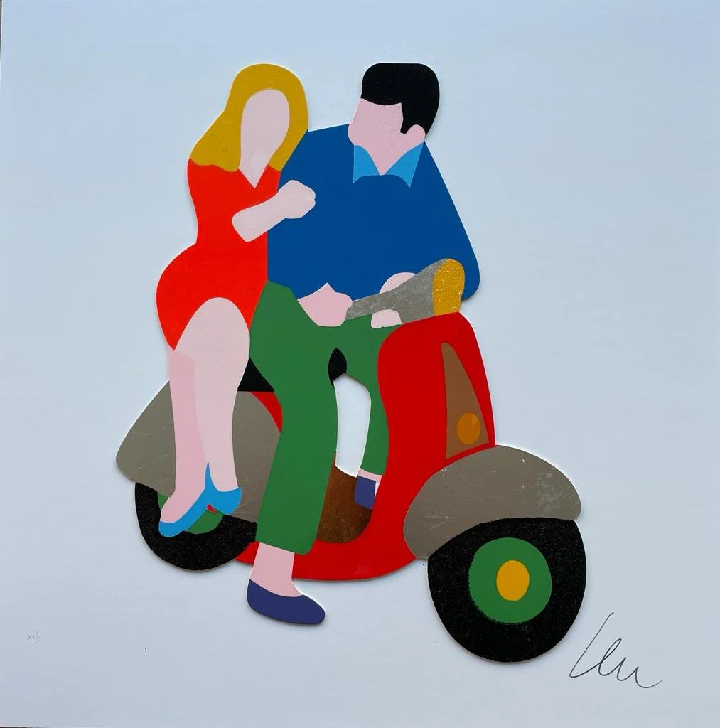 Stringiti a me / Marco Lodola - immagine 1