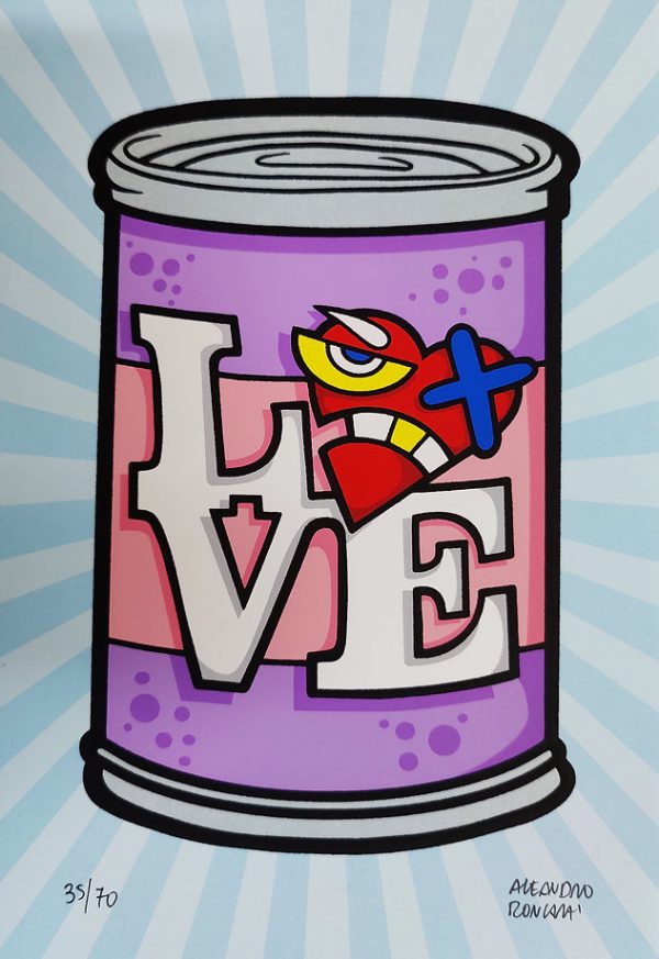 Un Chilo d' Amore / Aleandro Roncara'