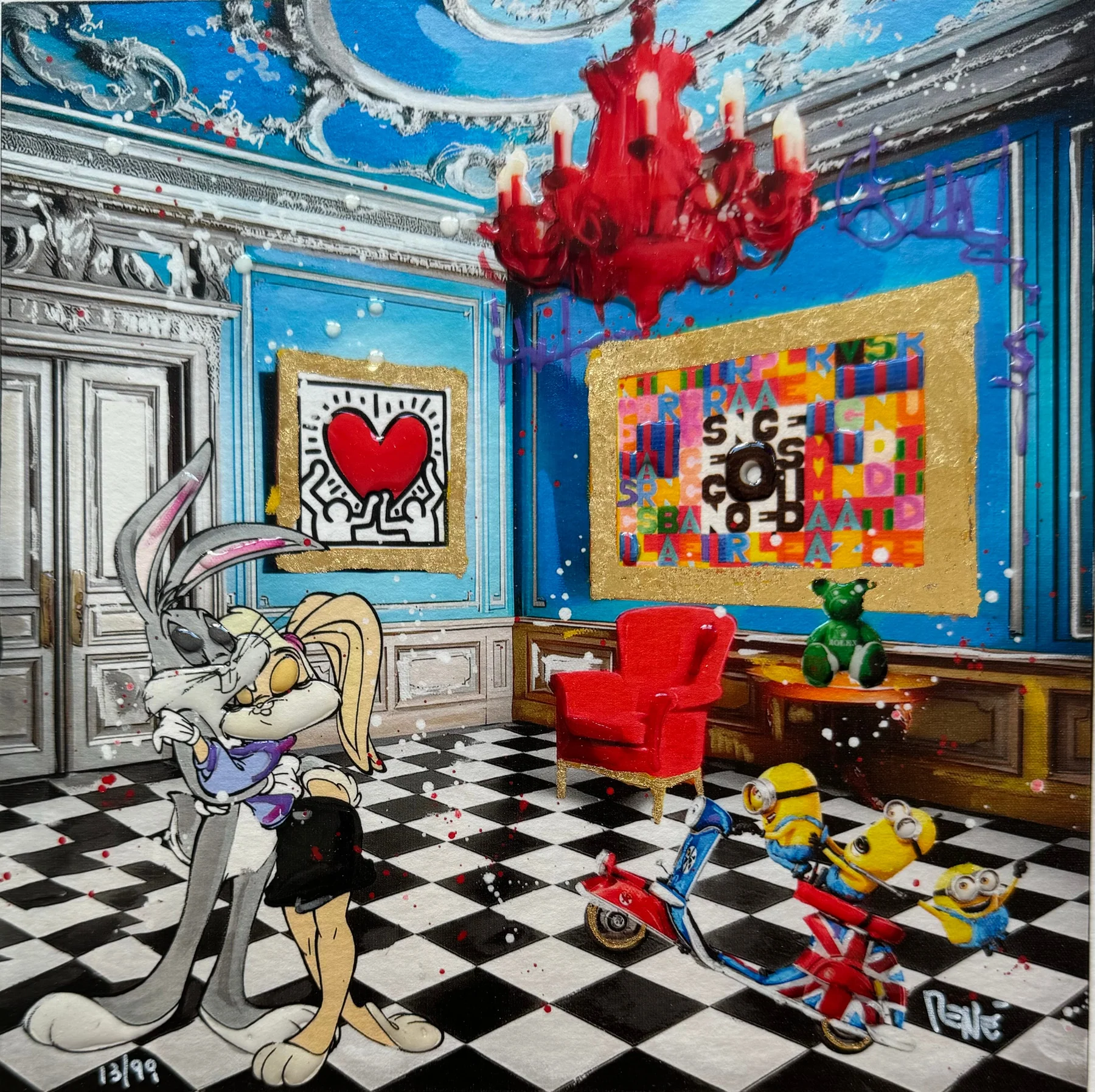 Cartoon Romance / Rene