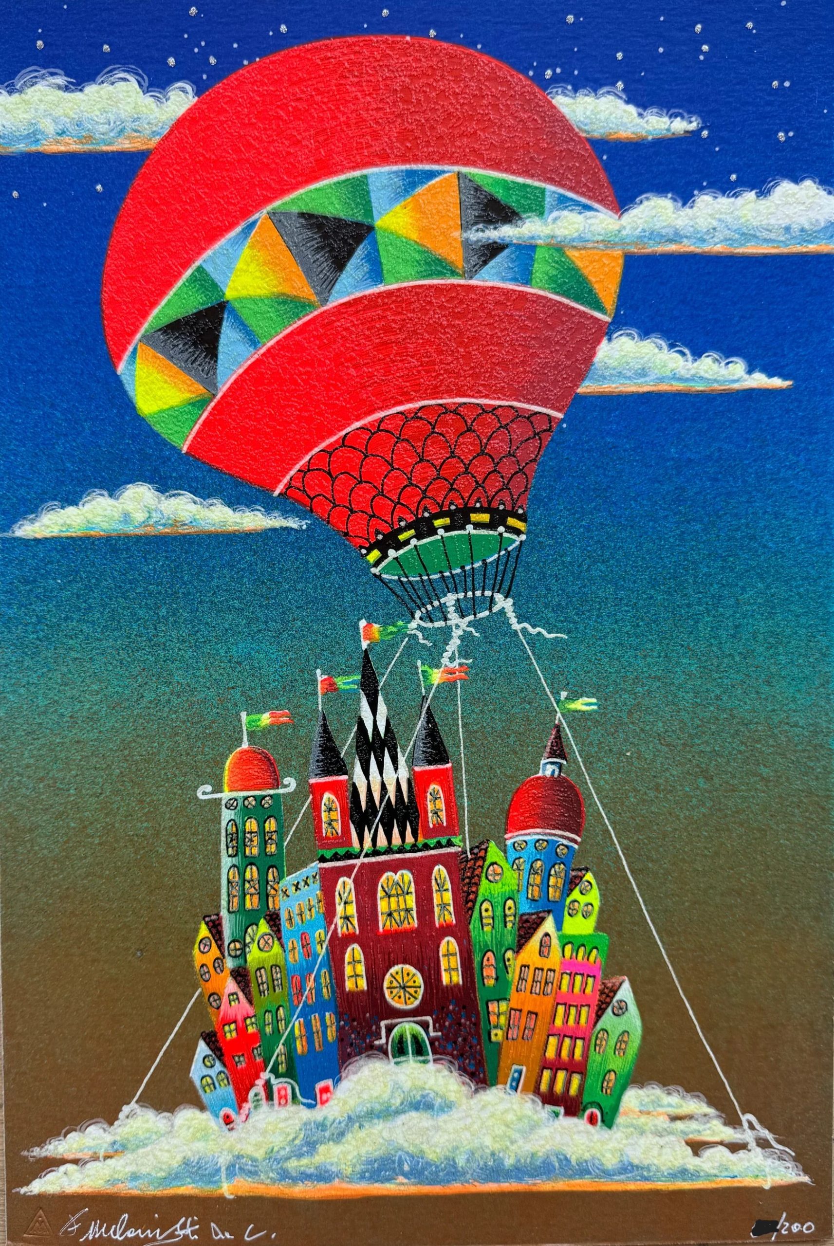 La città volante  / Meloniski da Villacidro - immagine 1