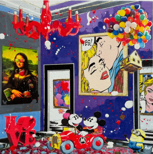 Lets fly Together / Rene'