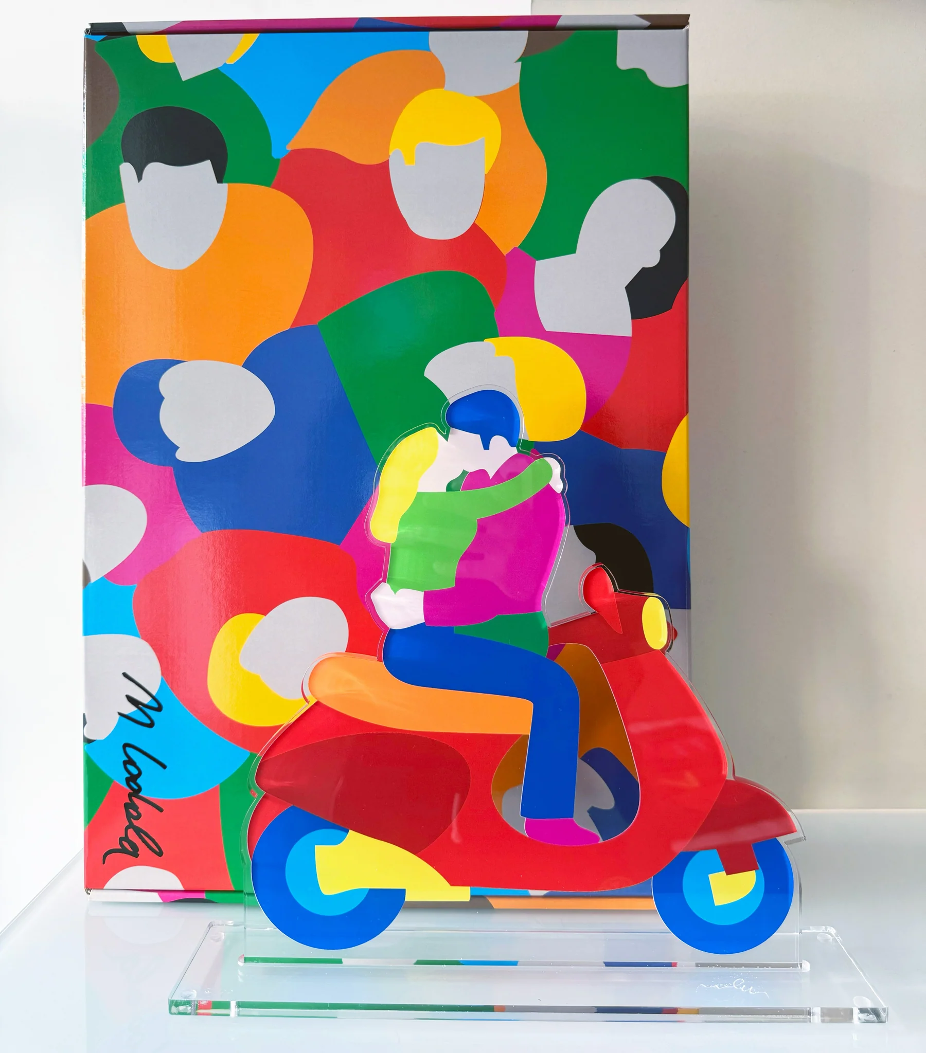 Our secret / Marco Lodola - immagine 1