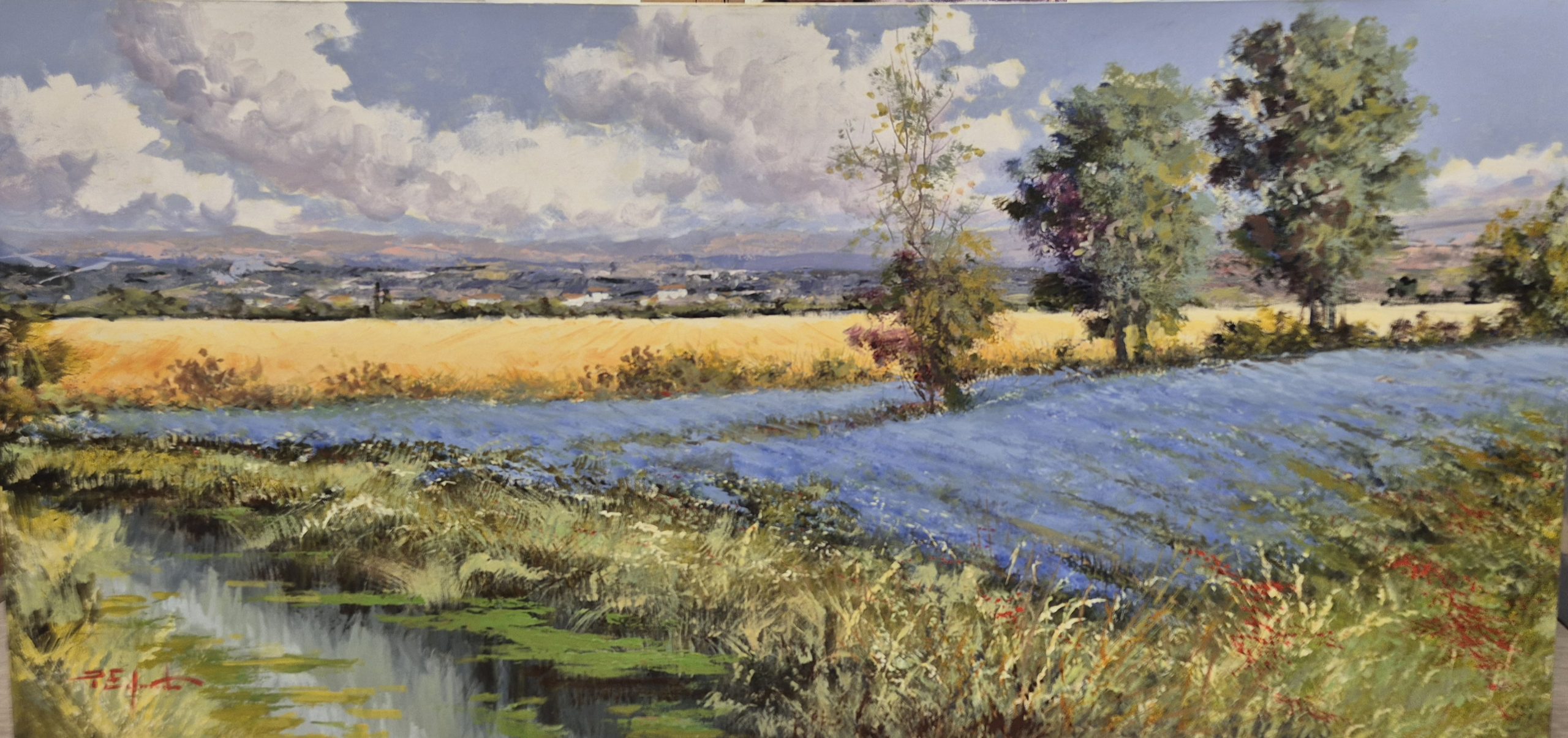 Paesaggio 60x120/ p. Esposito - immagine 1