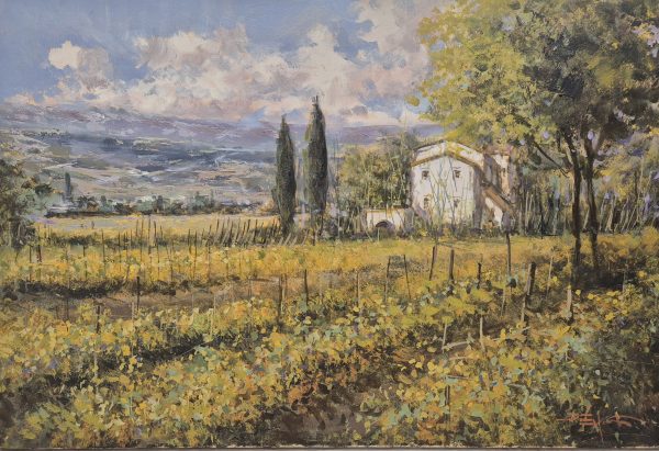Paesaggio 70x100 / p. Esposito