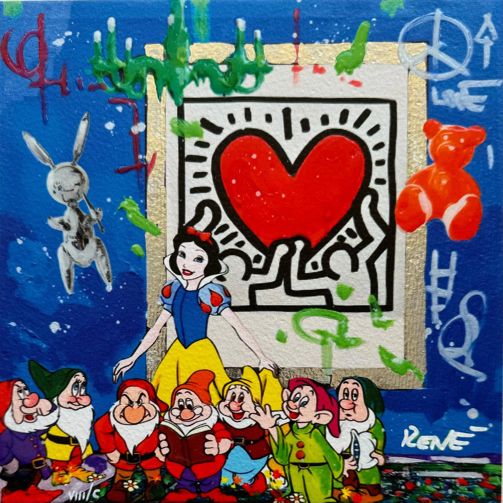 Seven Good Reasons / Rene